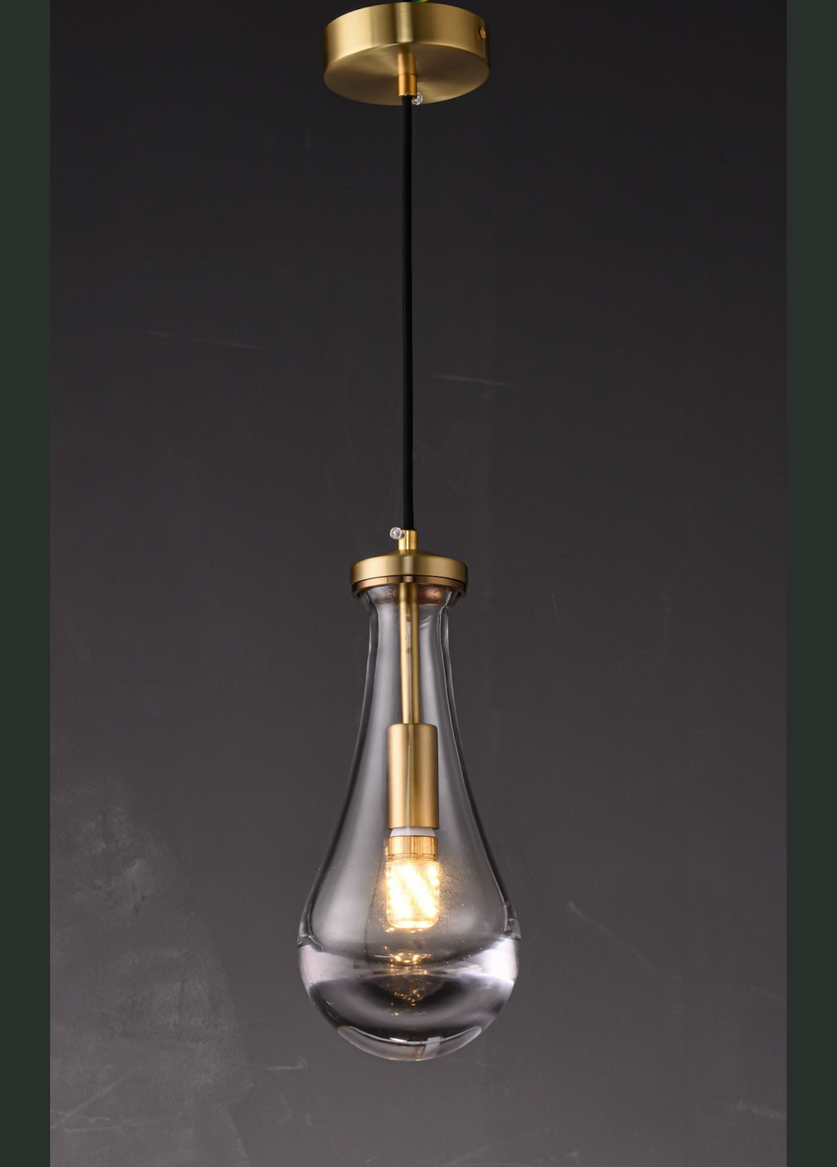 Zensori Alchemist Brass Pendant