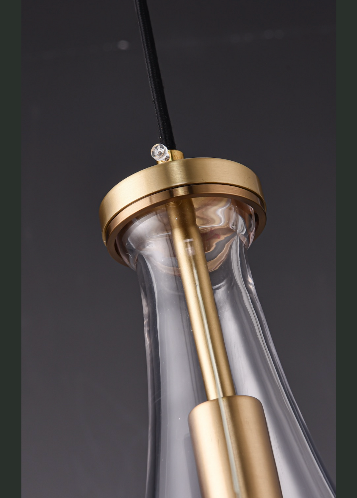 Zensori Alchemist Brass Pendant