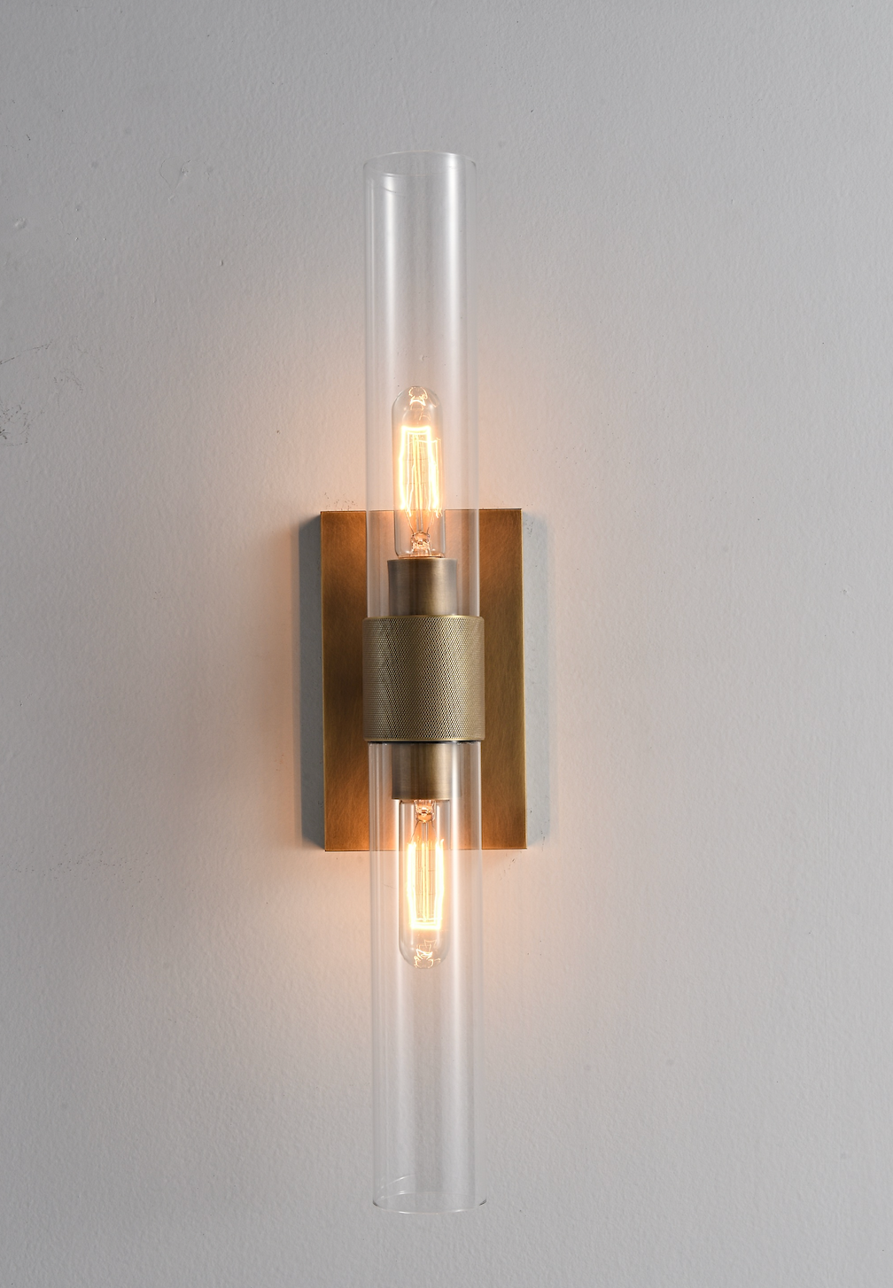 Zensori Apothecary Stacked Tube Wall Light