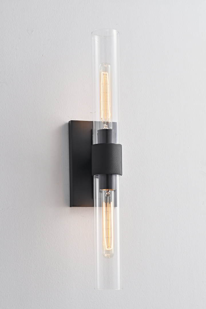Zensori Apothecary Stacked Tube Wall Light