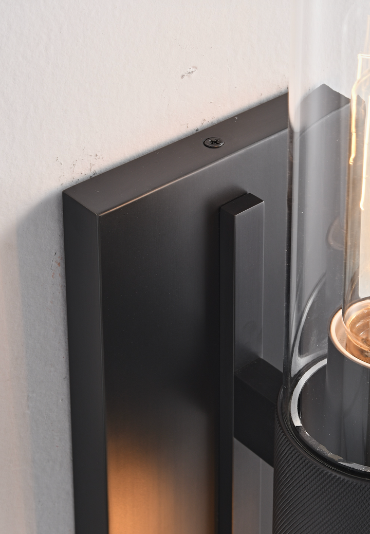 Zensori Apothecary Stacked Tube Wall Light