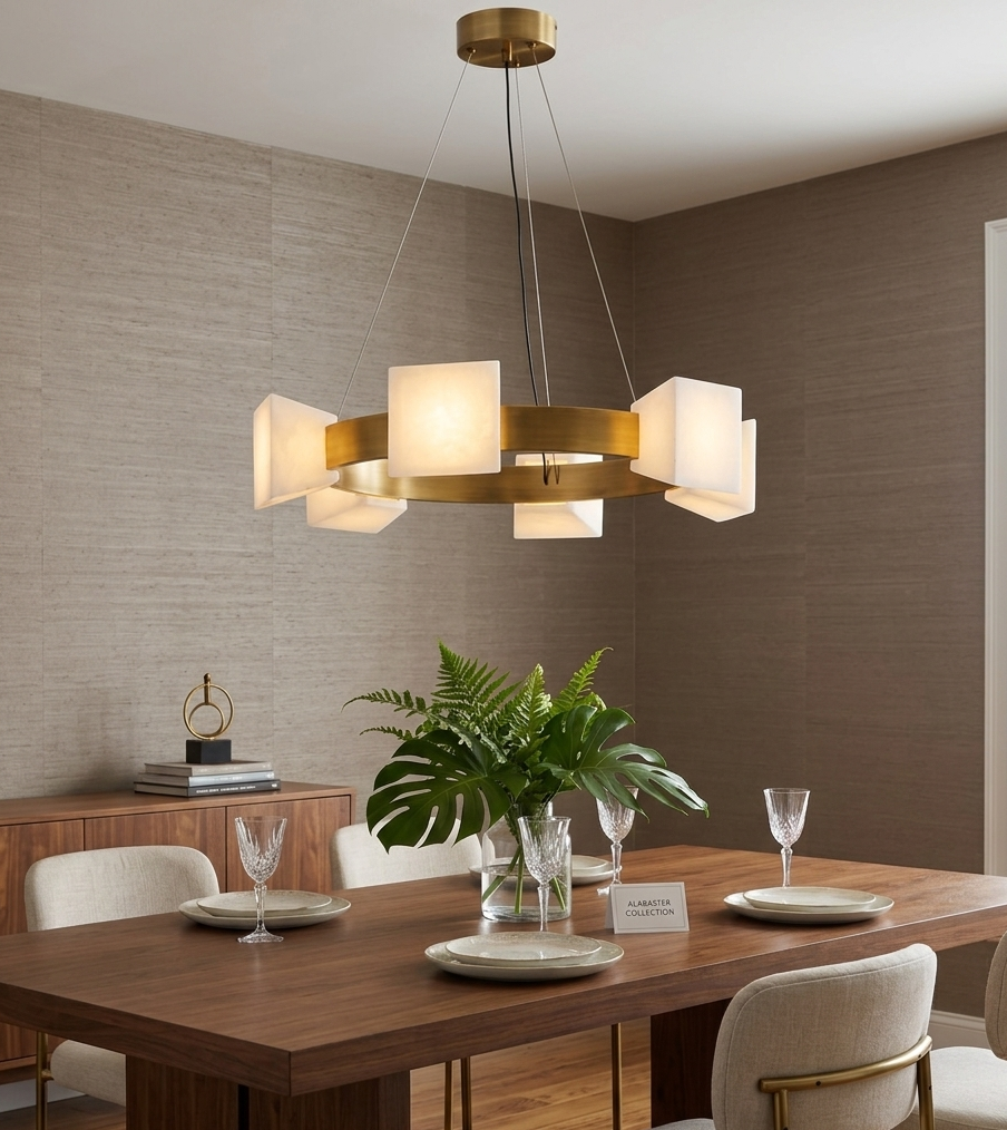 Zensori Aura Cube Chandelier