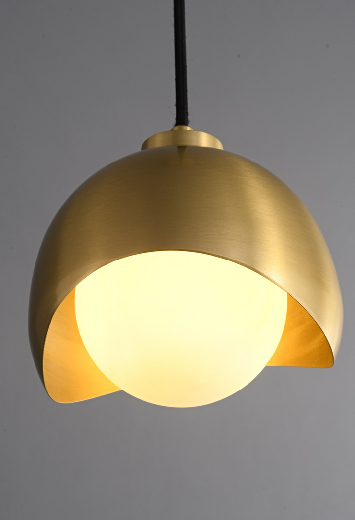 Zensori Brass Bloom Mini Pendant