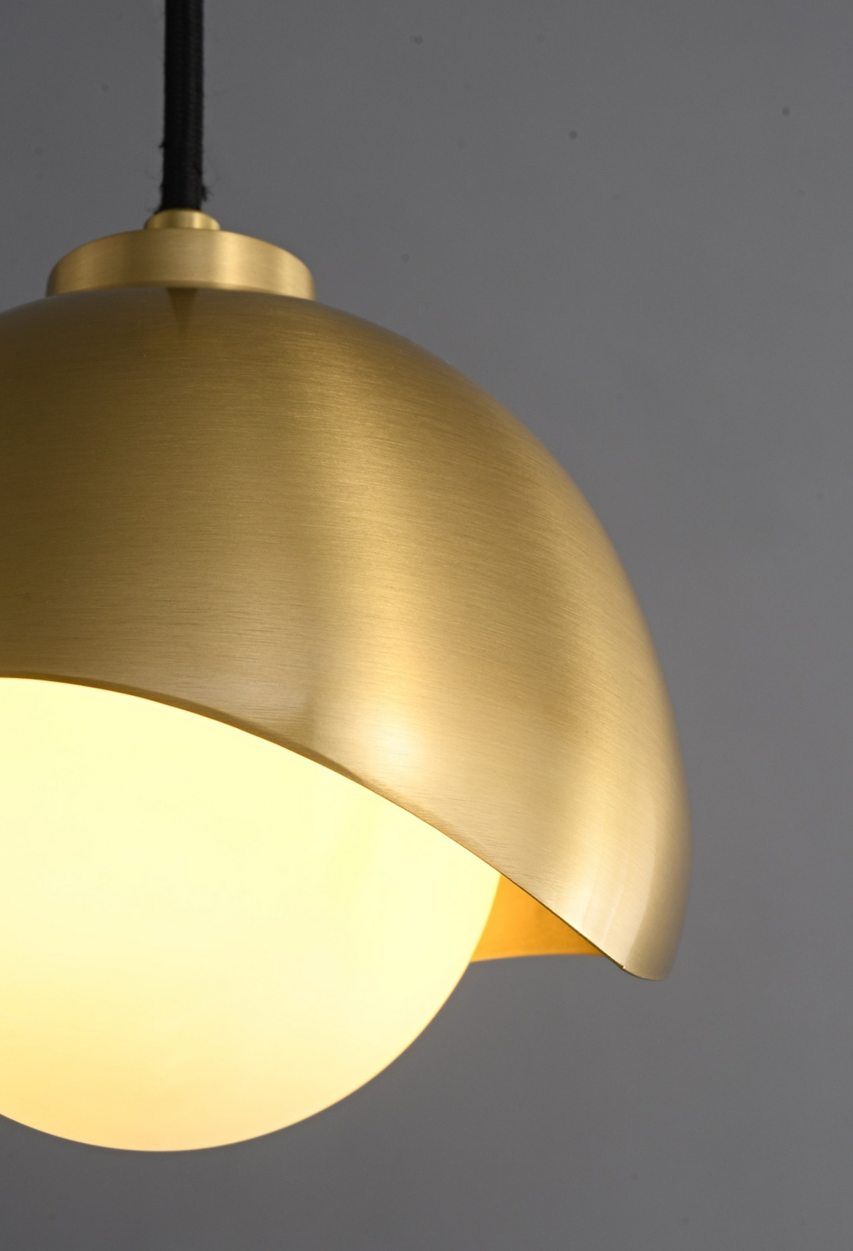 Zensori Brass Bloom Mini Pendant