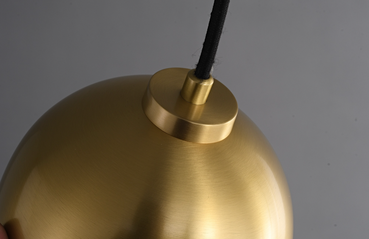 Zensori Brass Bloom Mini Pendant