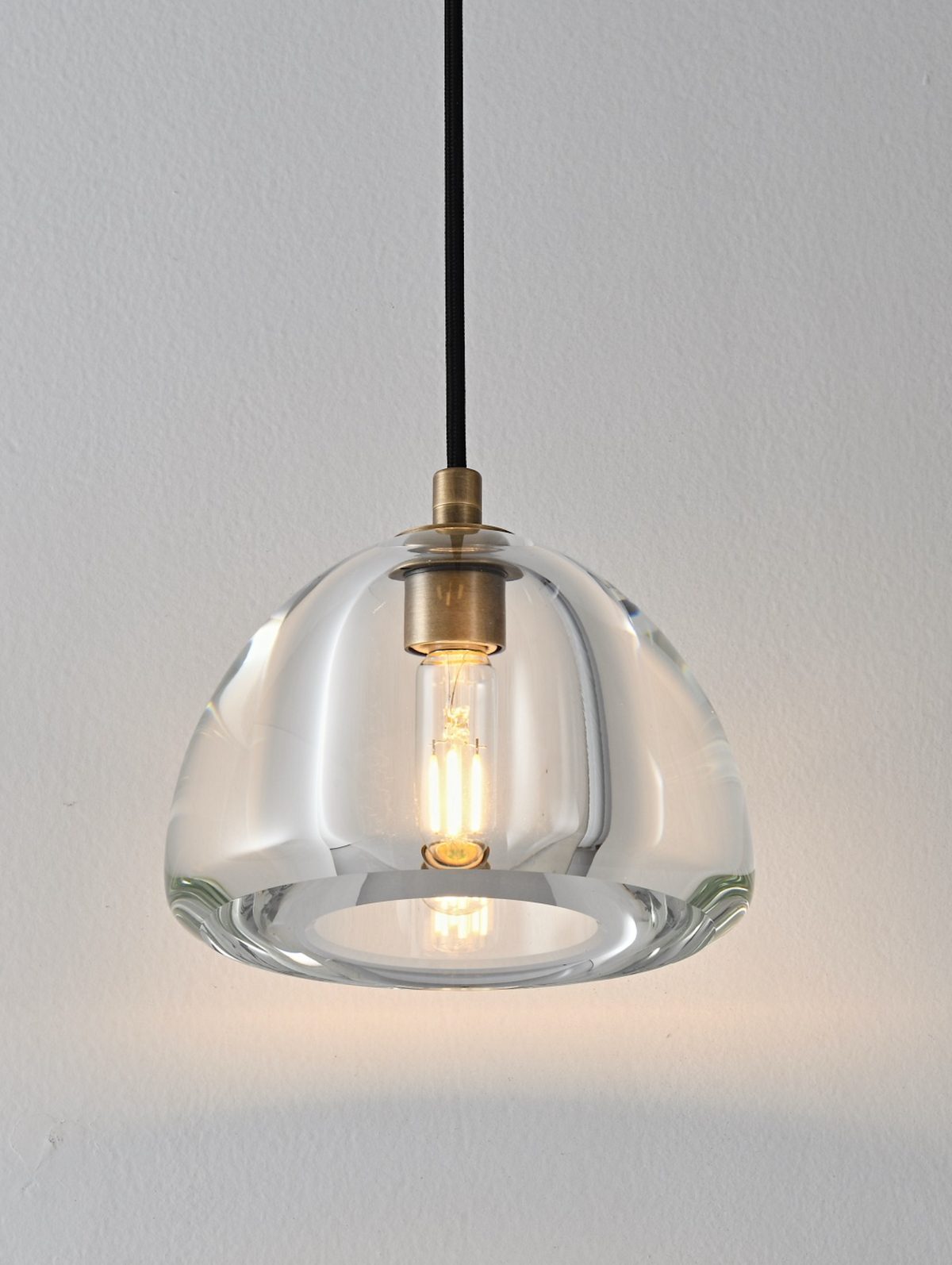 Zensori Clear Bell Drop Pendant
