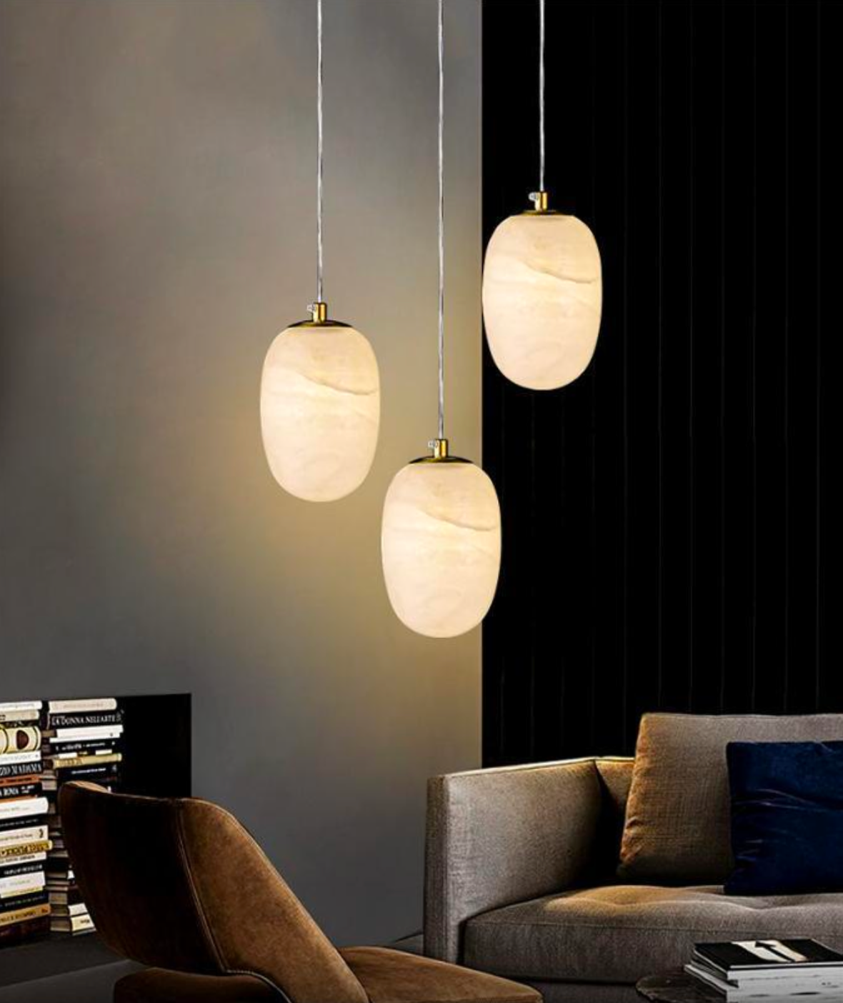 Zensori Cloud Olive Pendant