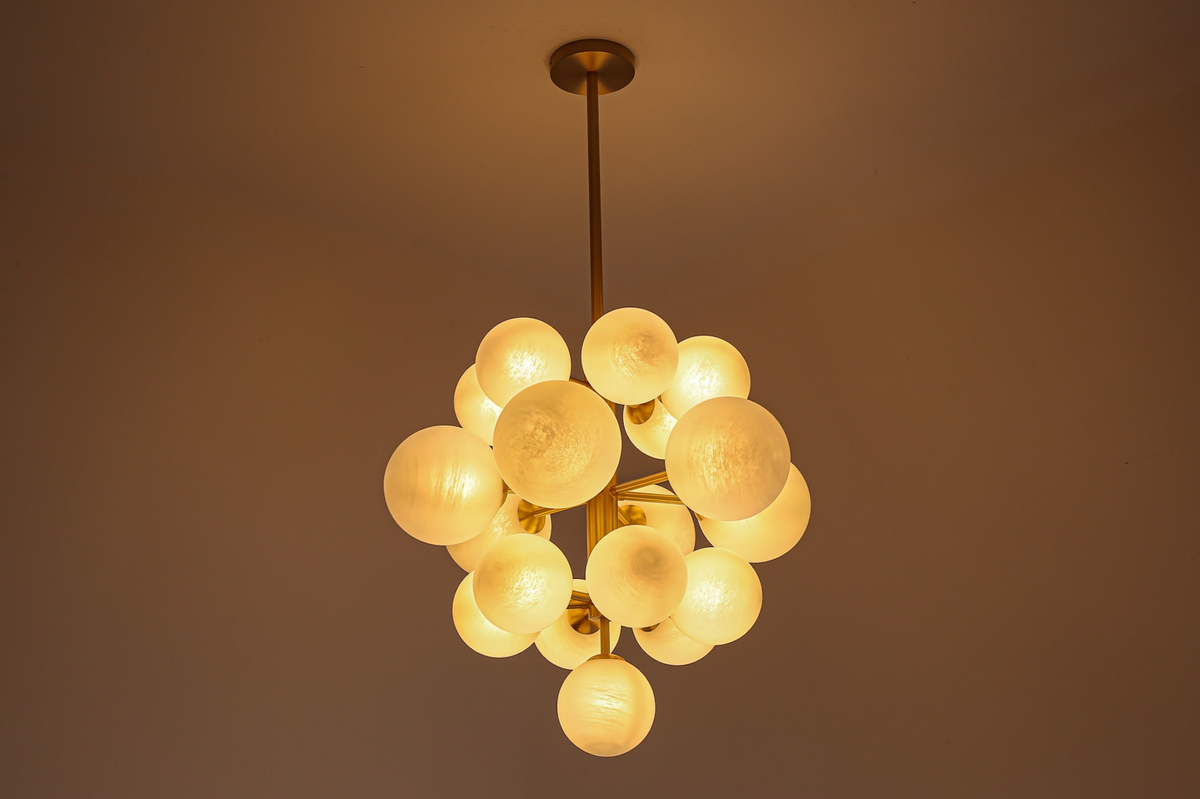 Zensori Clustered Sphere Chandelier