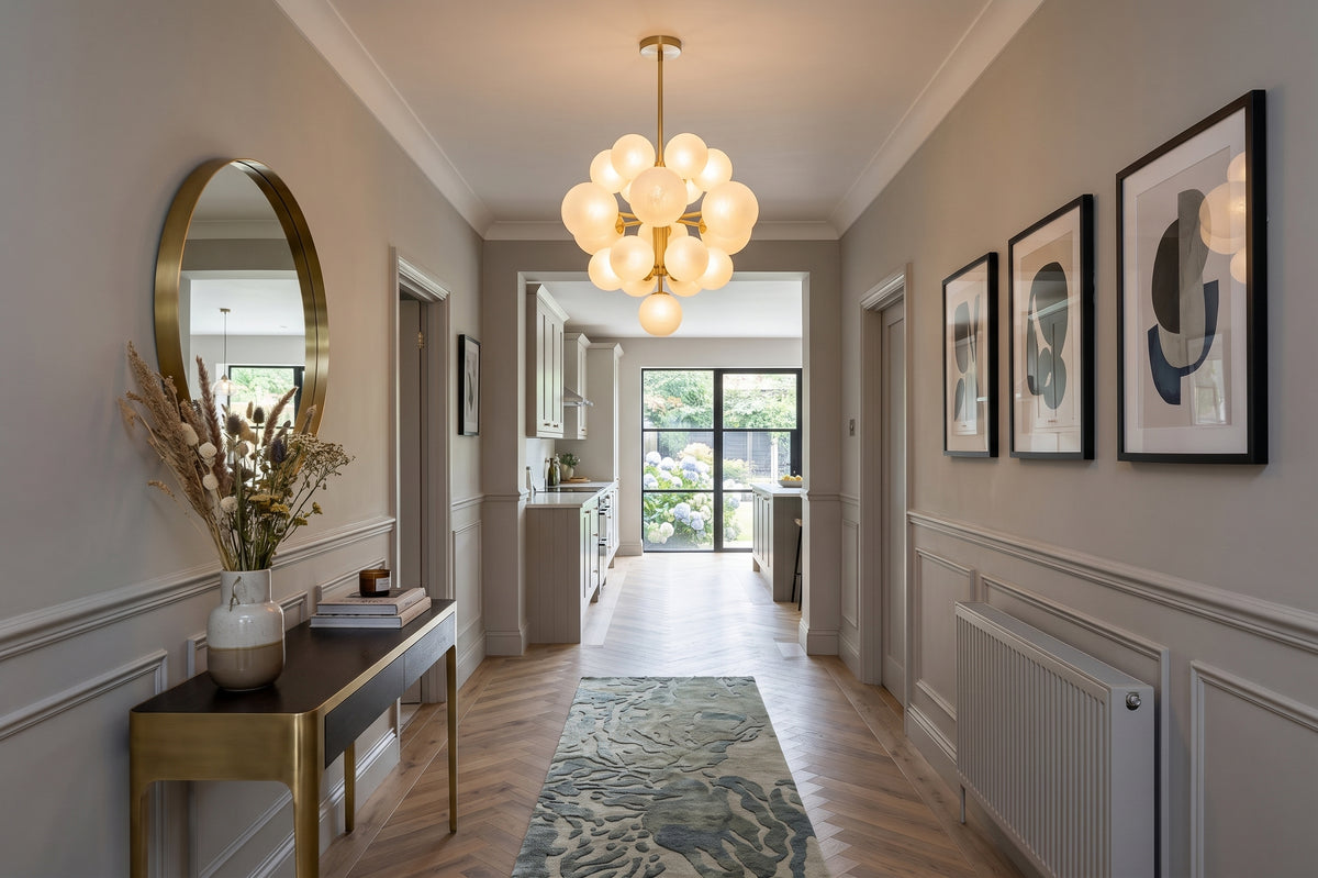 Zensori Clustered Sphere Chandelier