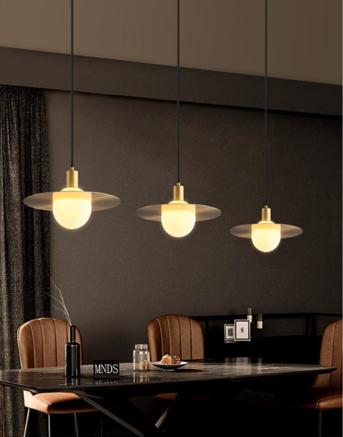 Zensori Cosmos Ring Pendant Lamp
