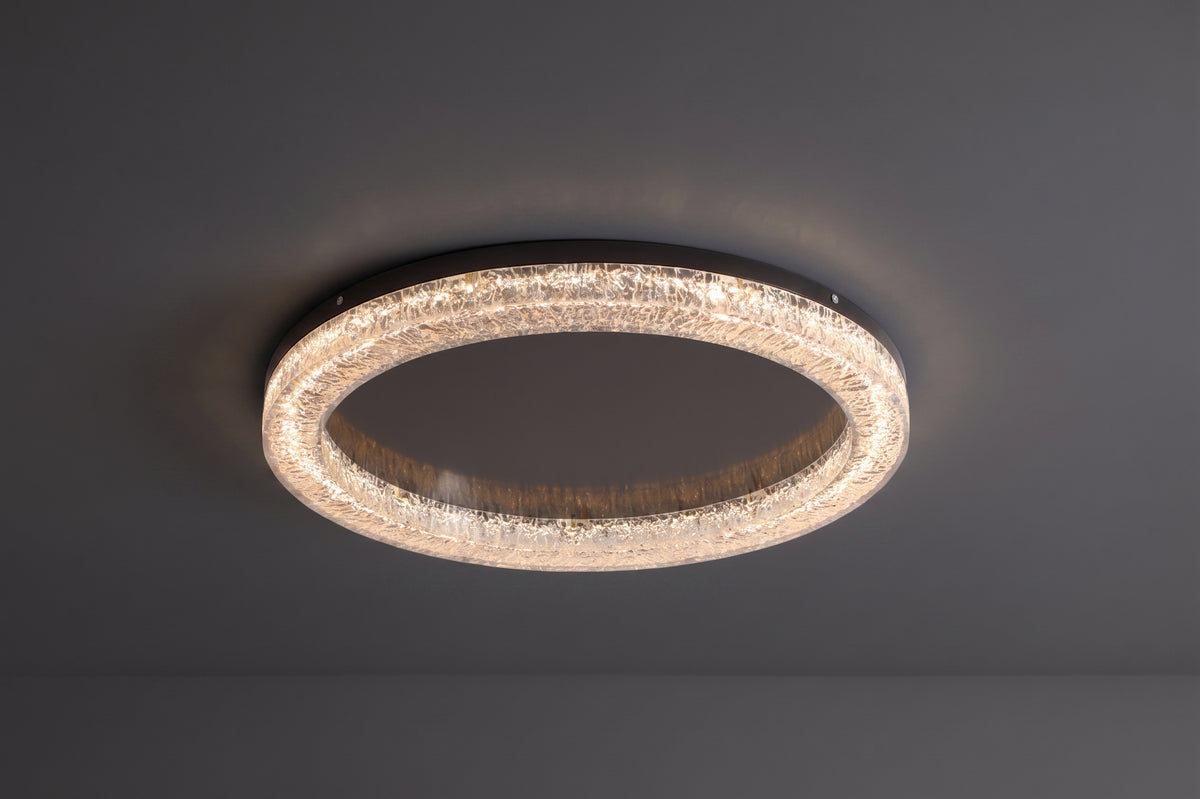 Zensori Crystalline Corona Ceiling Light