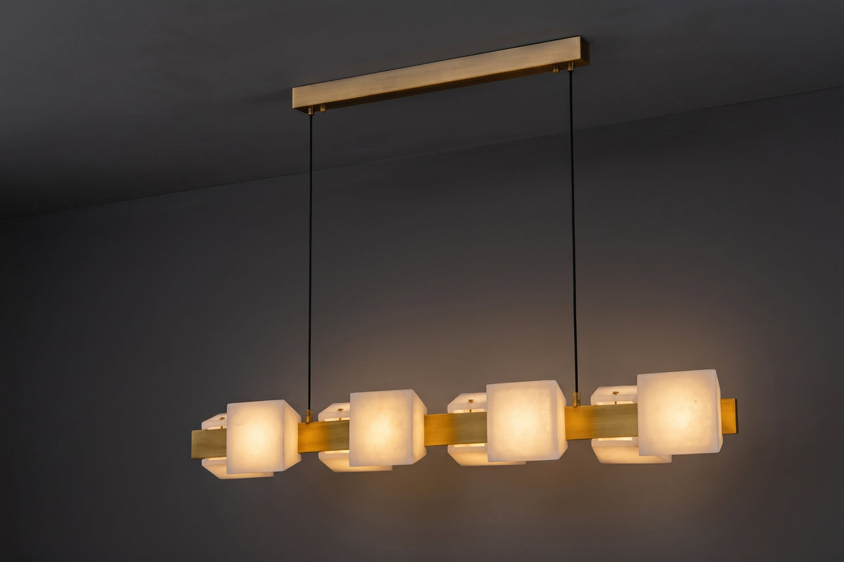 Zensori Deco Block Linear Pendant