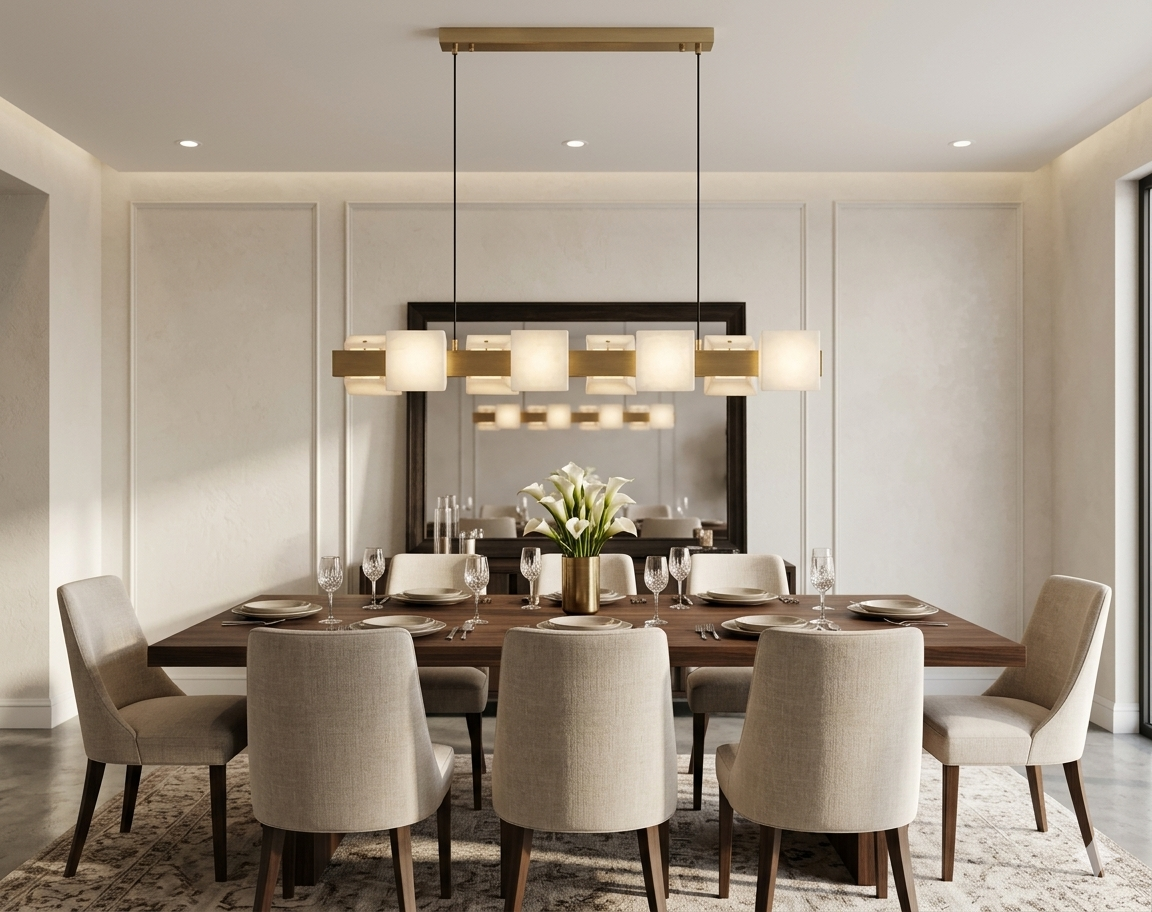 Zensori Deco Block Linear Pendant