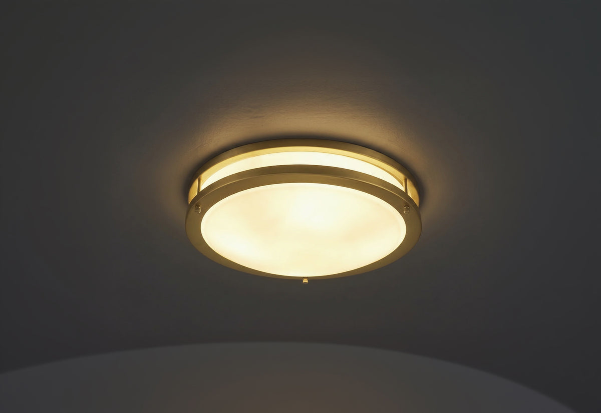 Zensori Double Band Flush Mount Ceiling Light