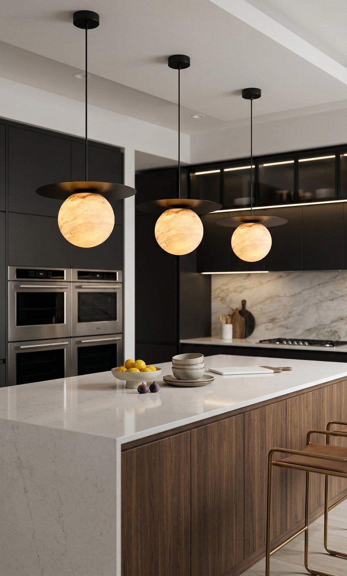 Zensori Equinox Globe Pendant – view 2