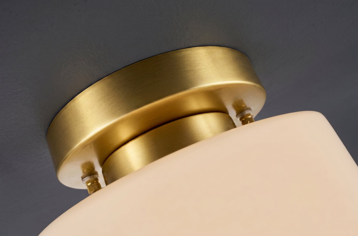 Zensori Essential Brass Drum Ceiling Light