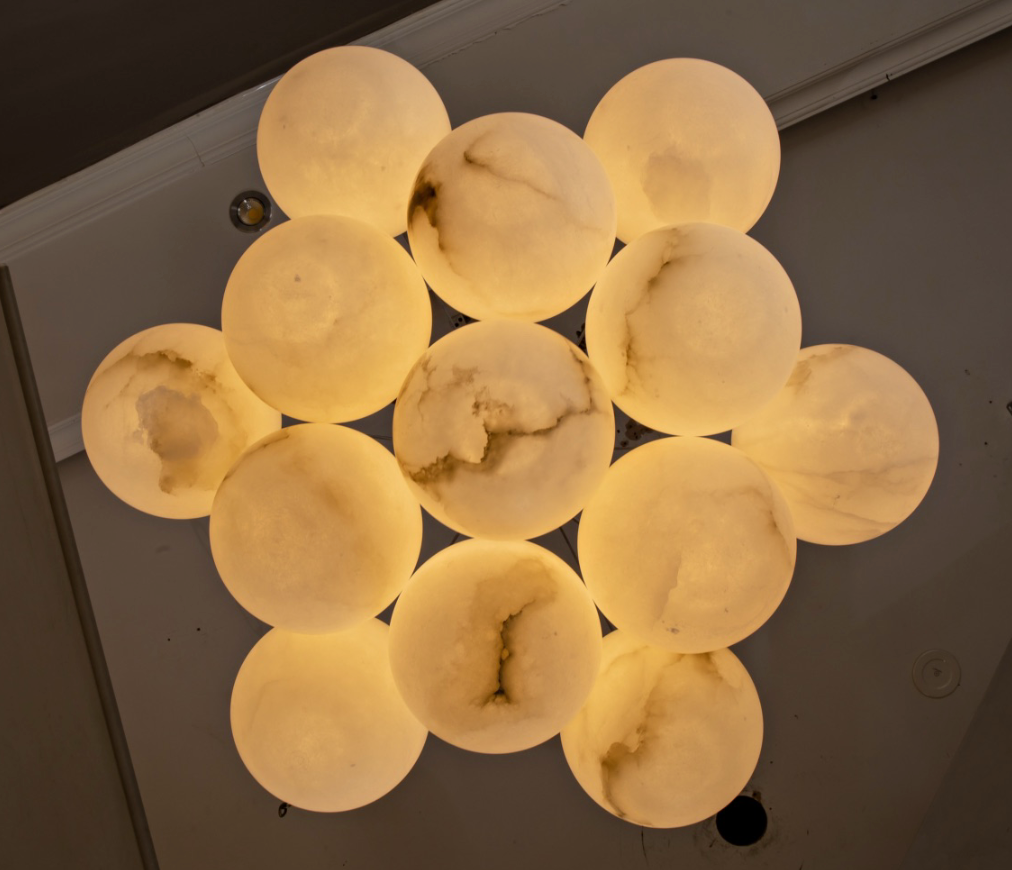Zensori Floating Pearl Chandelier