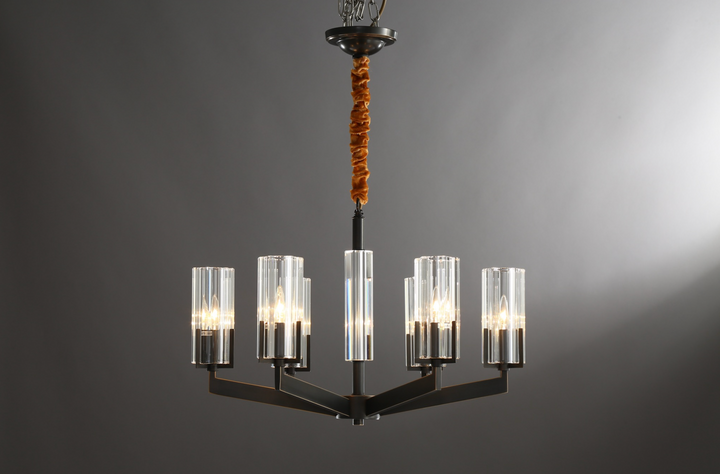 Zensori Fluted Arbor Chandelier
