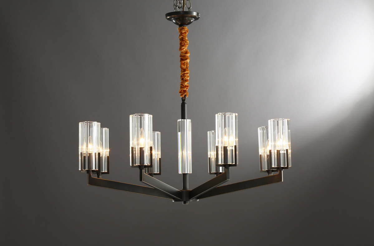 Zensori Fluted Arbor Chandelier