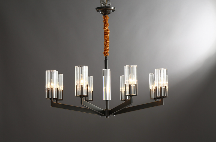 Zensori Fluted Arbor Chandelier