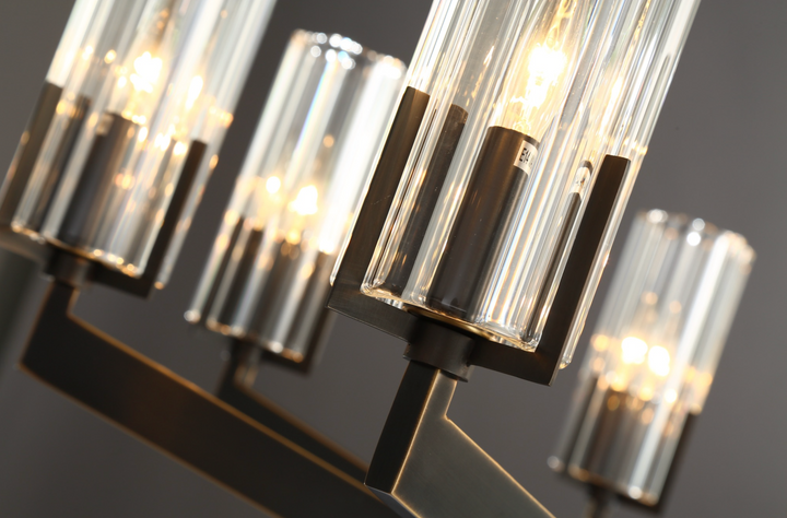 Zensori Fluted Arbor Chandelier