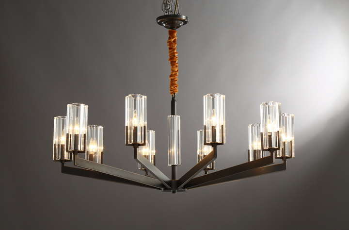 Zensori Fluted Arbor Chandelier
