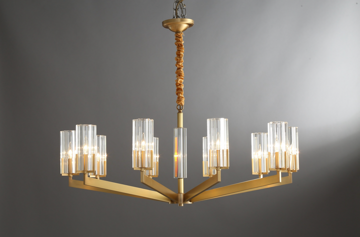 Zensori Fluted Arbor Chandelier