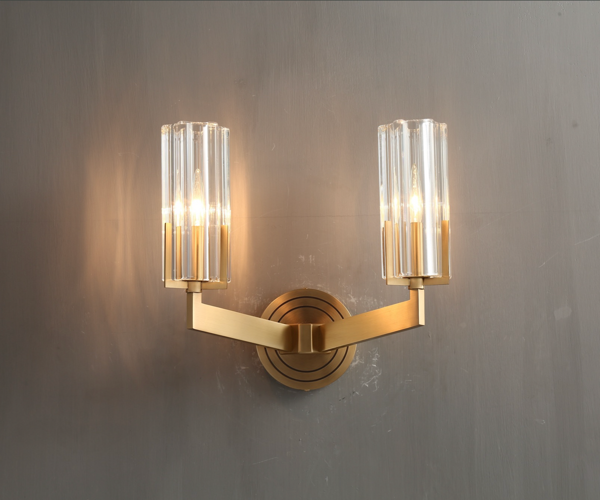 Zensori Fluted Arbor Wall Light