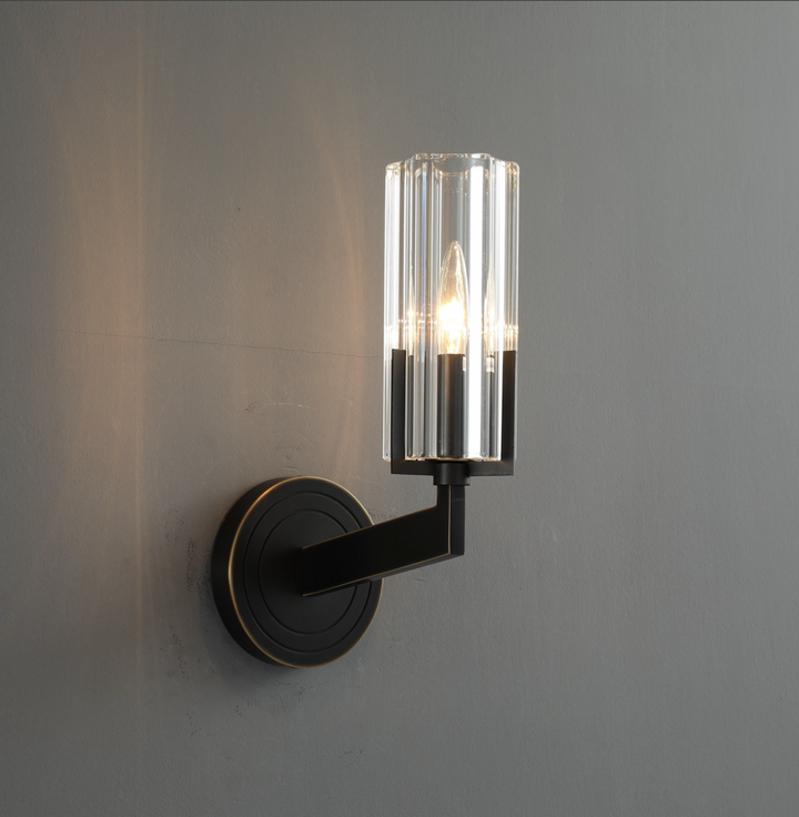 Zensori Fluted Arbor Wall Light