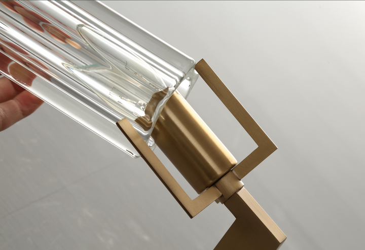 Zensori Fluted Arbor Wall Light