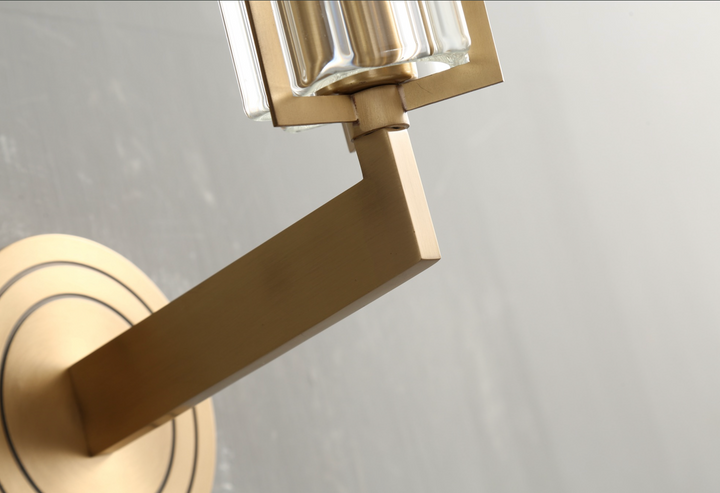 Zensori Fluted Arbor Wall Light