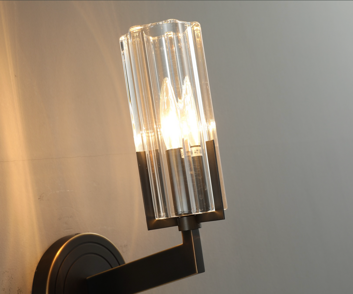 Zensori Fluted Arbor Wall Light