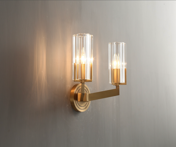 Zensori Fluted Arbor Wall Light