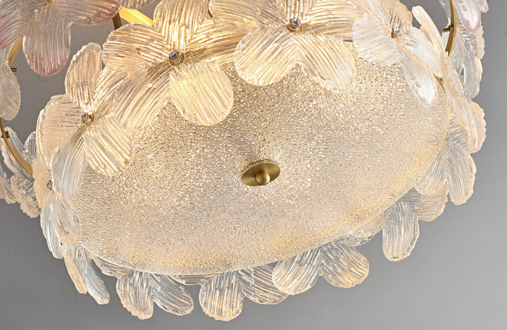 Zensori Frosted Flora Ceiling Pendant