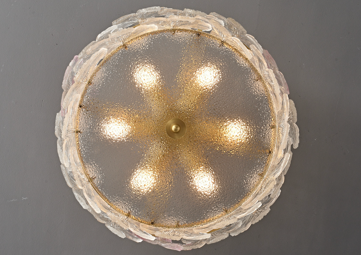 Zensori Frosted Flora Ceiling Pendant