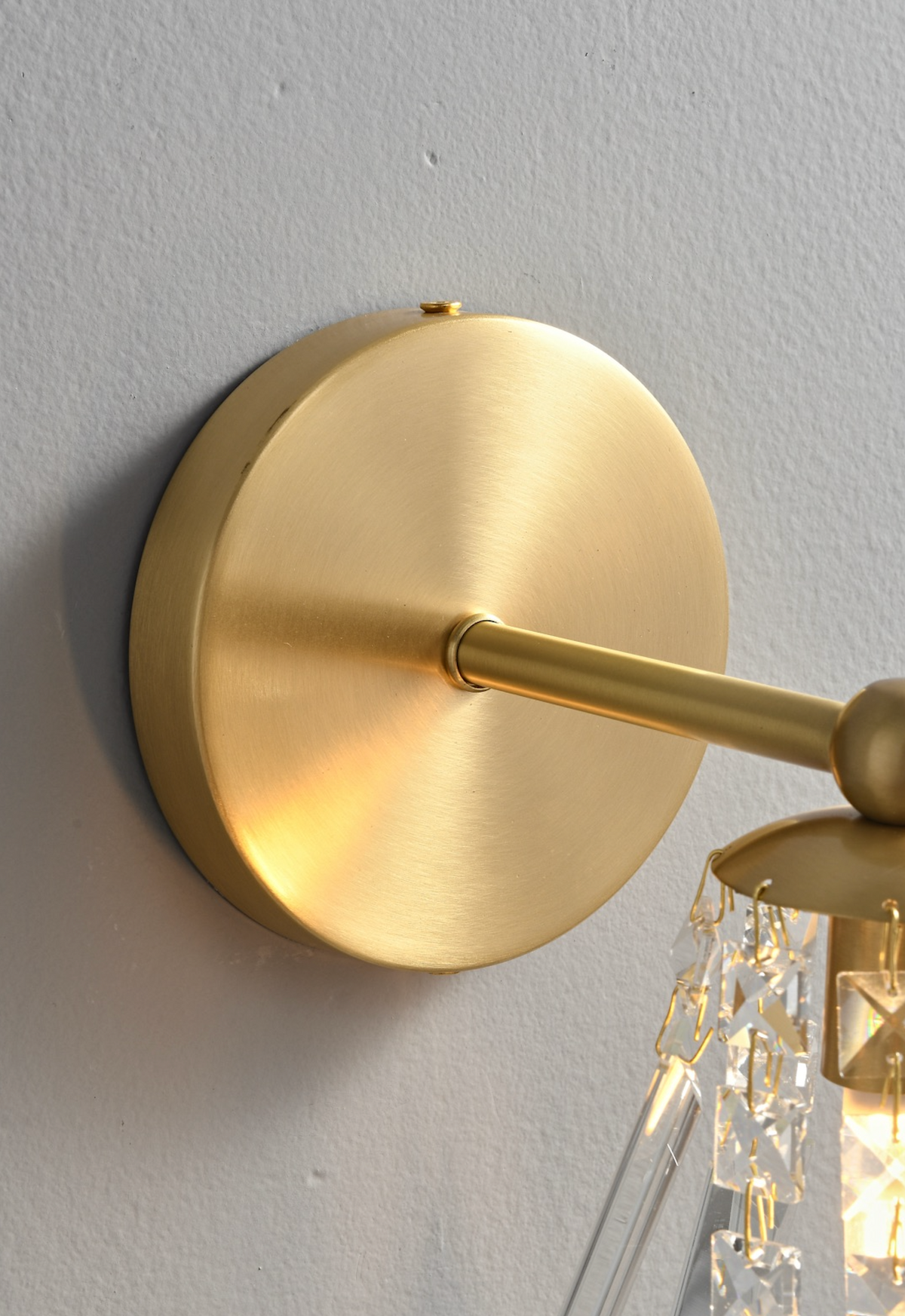 Zensori Gilded Triad Wall Light