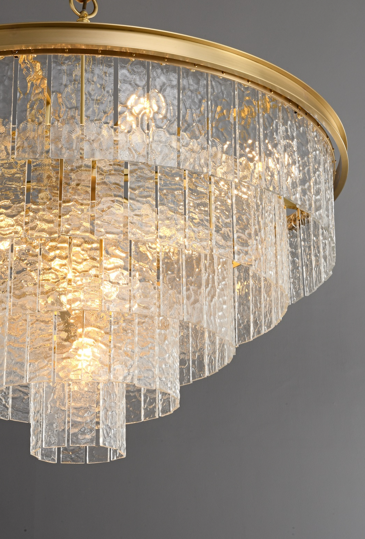 Zensori Glacial Cascade Chandelier
