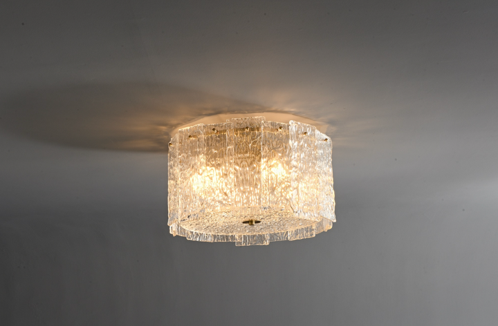 Zensori Glacial Crown Ceiling Light