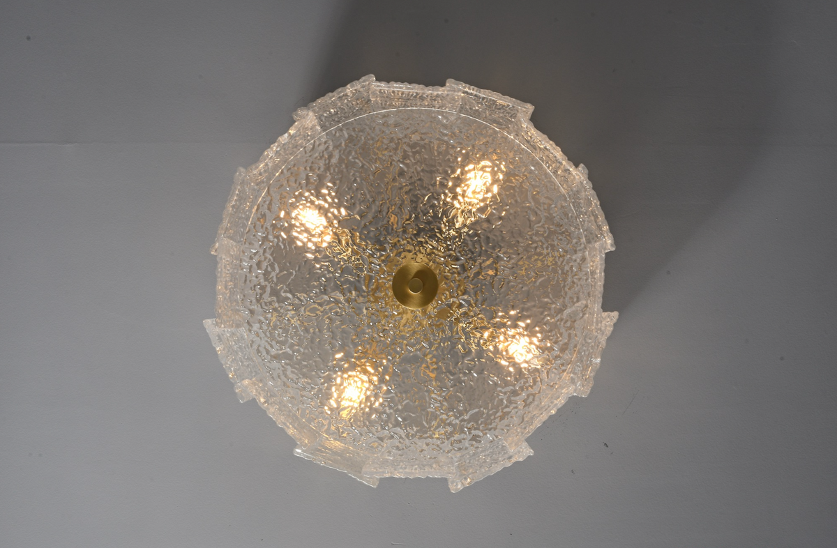 Zensori Glacial Crown Ceiling Light
