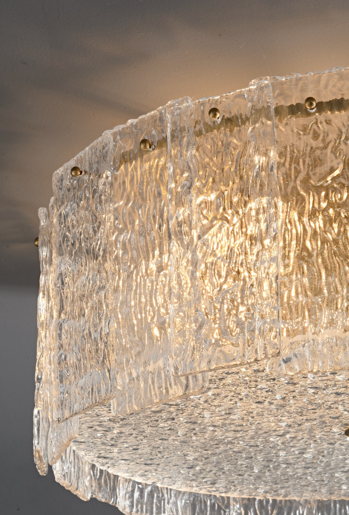 Zensori Glacial Crown Ceiling Light
