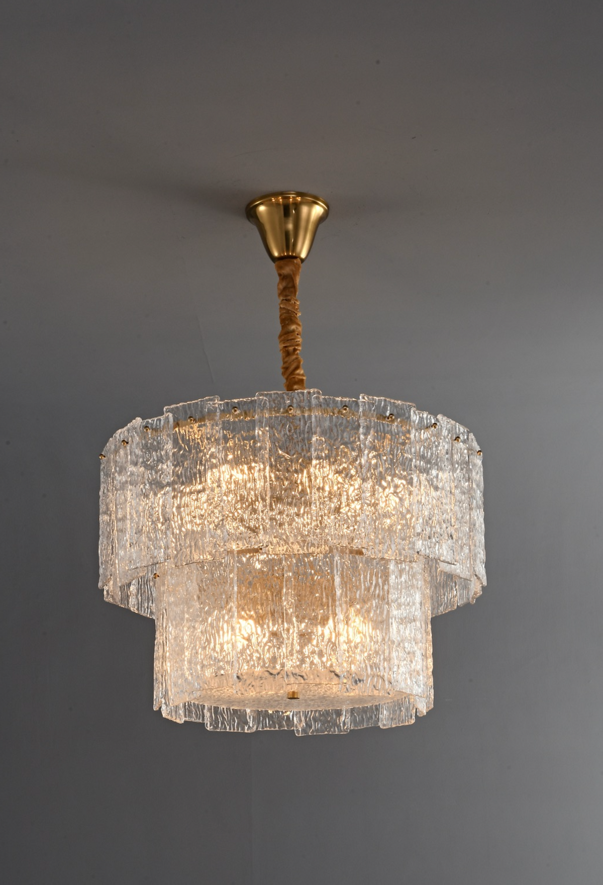 Zensori Glacial Crown Chandelier
