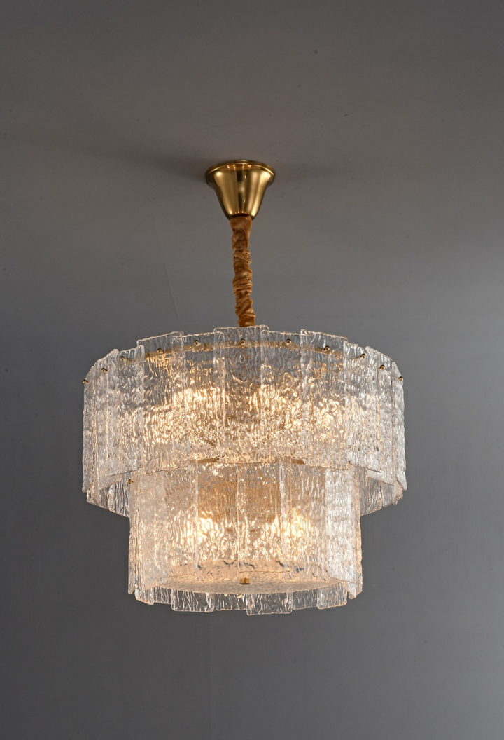 Zensori Glacial Crown Chandelier
