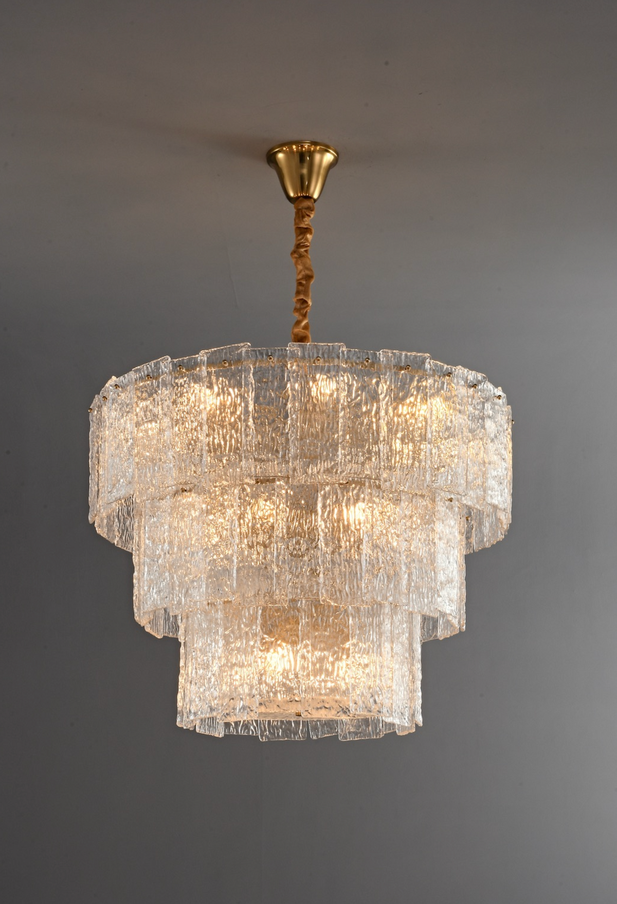 Zensori Glacial Crown Chandelier