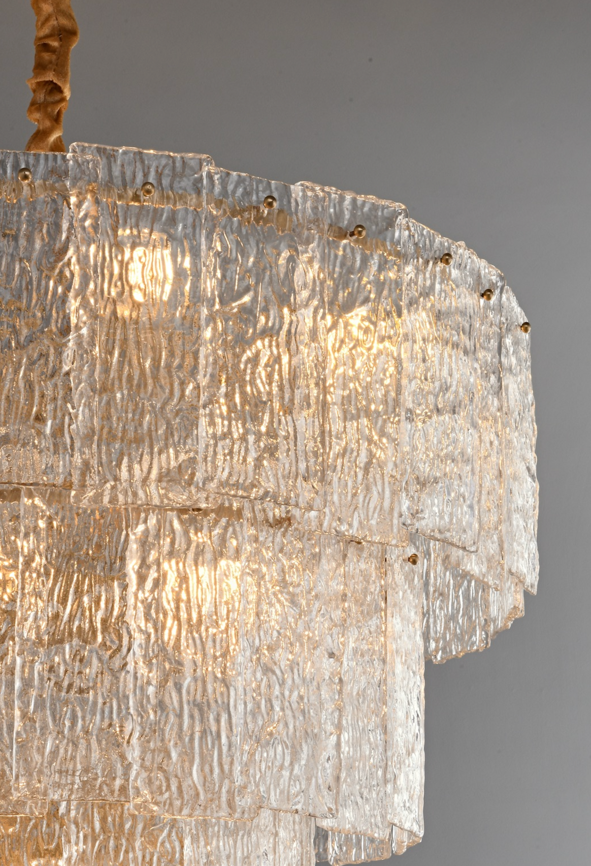 Zensori Glacial Crown Chandelier