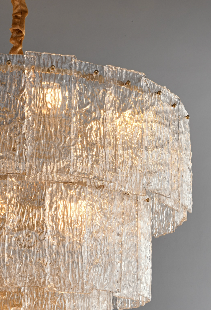 Zensori Glacial Crown Chandelier