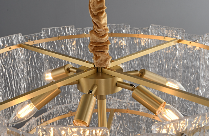 Zensori Glacial Crown Chandelier