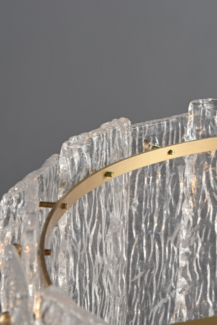 Zensori Glacial Crown Chandelier