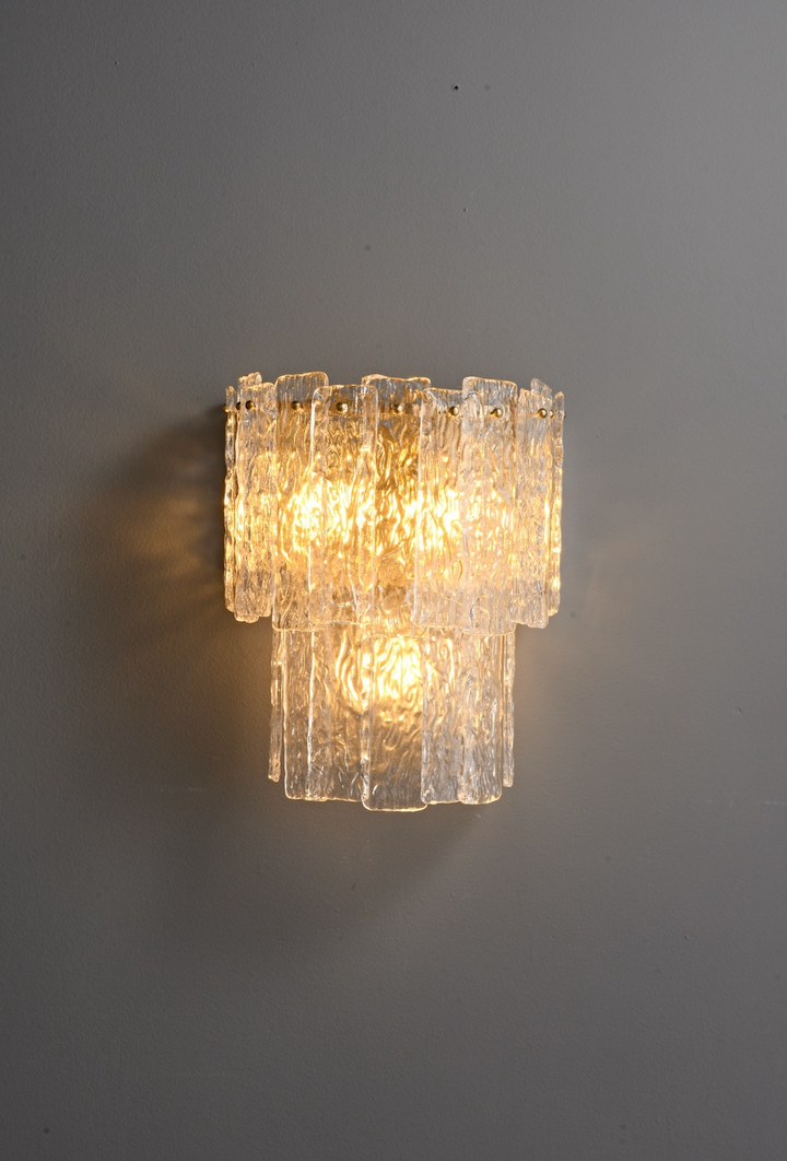 Zensori Glacial Crown Wall Light