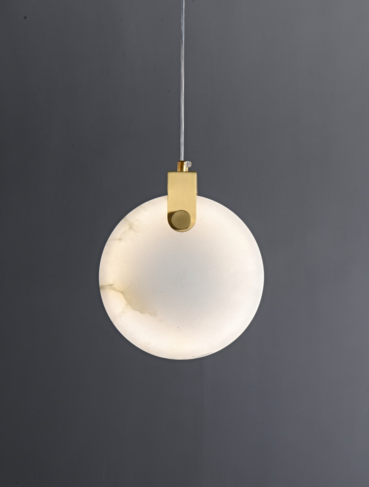 Zensori Layered Lunar Glow Pendant