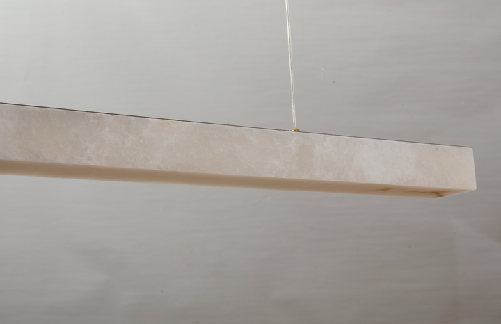 Zensori Linear Alabaster Bar Pendant
